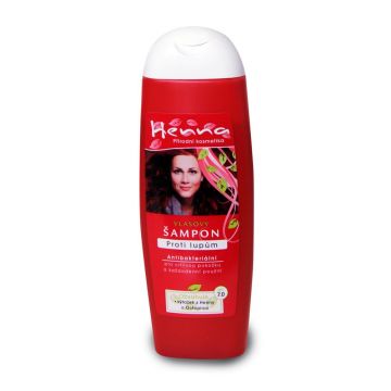 Šampon proti lupům