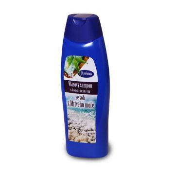 Vlasový šampon s kondicionérem se solí z Mrtvého moře