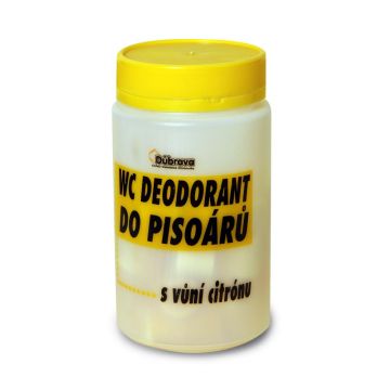 WC deodorant do pisoárů citron